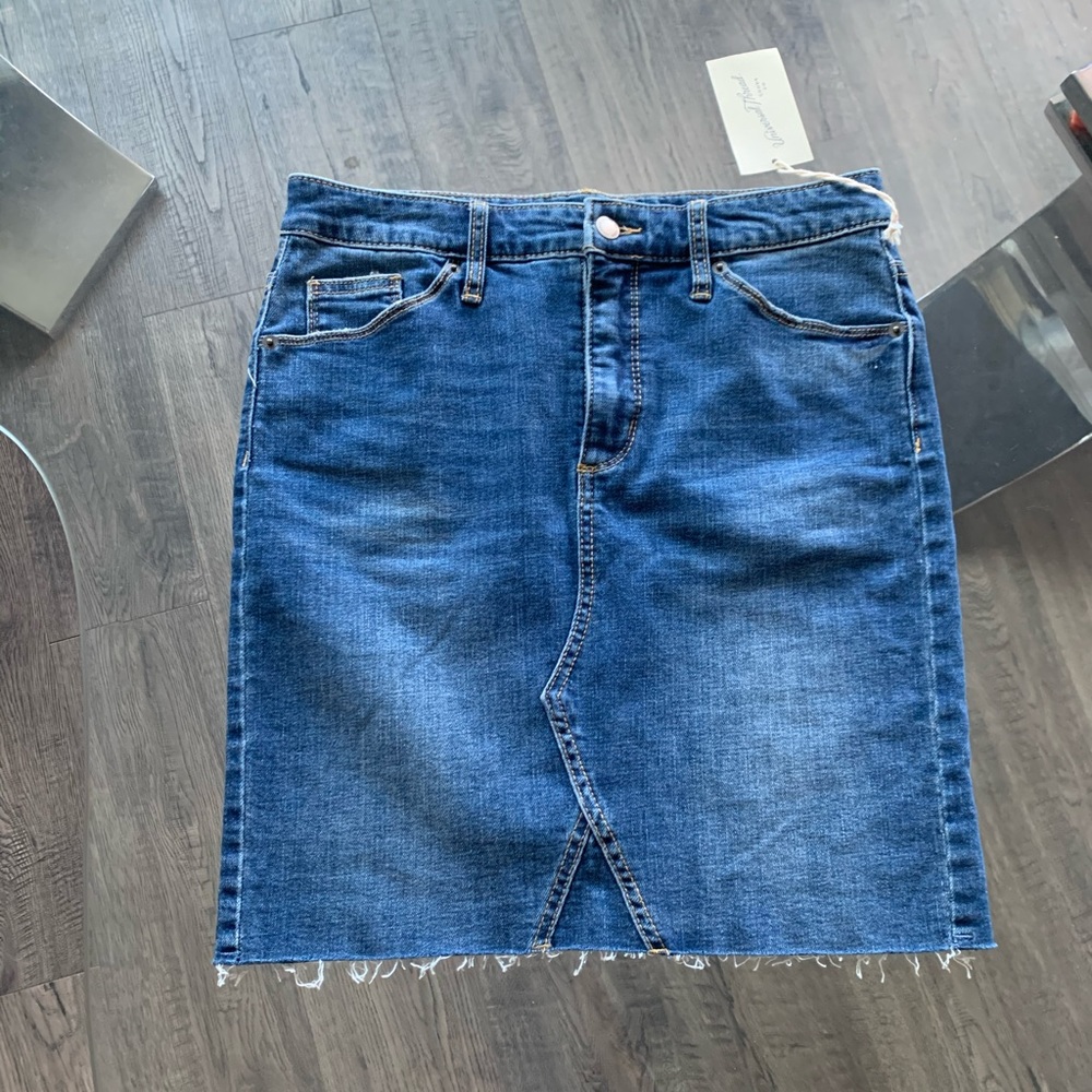 ⛔️SOLD⛔️Jean skirt